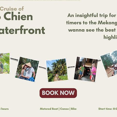 Mekong Pottery Homestay, Green-Friendly & Boat Tour Vinh Long Exterior photo